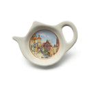 Rothenburg Village Scene Teapot Magnet Teabag Holder - 1 - OktoberfestHaus.com