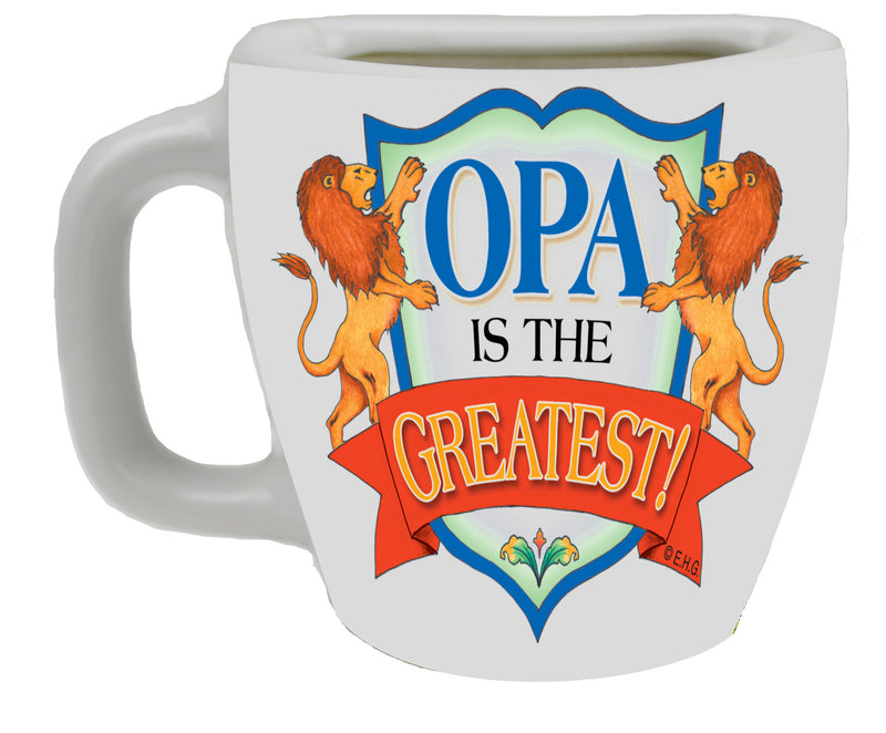 "Opa is the Greatest" Mug Magnet - OktoberfestHaus.com
