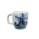 Dutch Windmill Scene Ceramic Mug Magnet - OktoberfestHaus.com