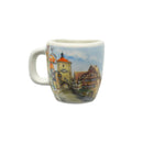 Rothenburg Village Scene Ceramic Mug Magnet - 1 - OktoberfestHaus.com