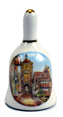 Fridge Magnet Bell: Euro Village - OktoberfestHaus.com
