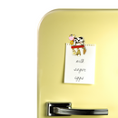 Cow Collectors Gift Idea Kitchen Magnet and Charms