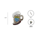 German Hat Pins: Oktoberfest German Beer Stein