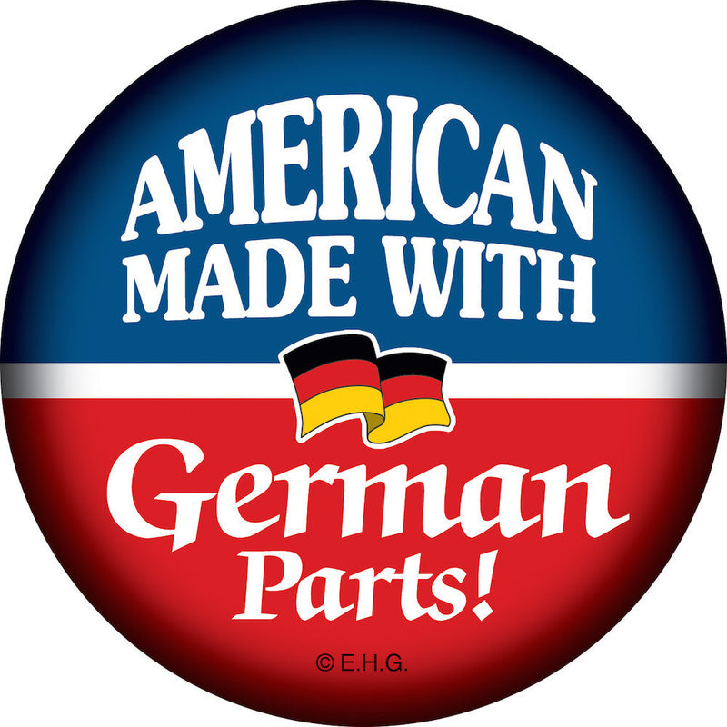 Metal Button: American Made..German Parts - OktoberfestHaus.com
 - 1
