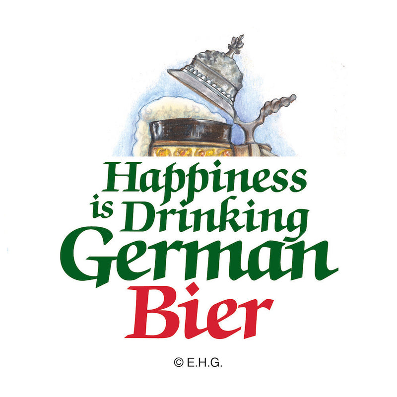 Magnetic Button: German Beer - OktoberfestHaus.com
 - 1