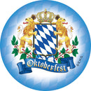Metal Button: Oktoberfest - OktoberfestHaus.com
 - 1