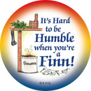 Metal Button: Humble Finn - OktoberfestHaus.com
 - 1