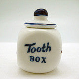 First Tooth Box Miniature Delft Ceramic - OktoberfestHaus.com
 - 3