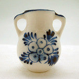 Miniature Ceramic Delft Blue Vase - OktoberfestHaus.com
 - 2
