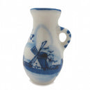 Miniature Ceramic Delft Blue Pitcher - OktoberfestHaus.com
 - 1