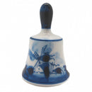 Miniature Ceramic Delft Blue Bell - OktoberfestHaus.com
 - 1
