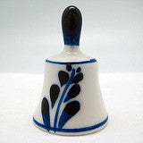 Miniature Ceramic Delft Blue Bell - OktoberfestHaus.com
 - 2