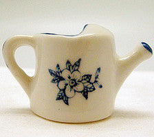 Miniature Ceramic Delft Blue Water Can - OktoberfestHaus.com
 - 2