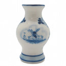 Ceramic Miniatures Delft Blue Vase - OktoberfestHaus.com
 - 1
