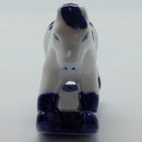 Porcelain Miniatures Animal Delft Rocking Horse - OktoberfestHaus.com
 - 3