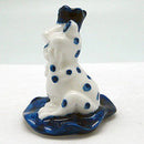 Porcelain Miniatures Animal Delft Frog Prince - OktoberfestHaus.com
 - 3