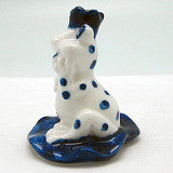 Porcelain Miniatures Animal Delft Frog Prince - OktoberfestHaus.com
 - 3