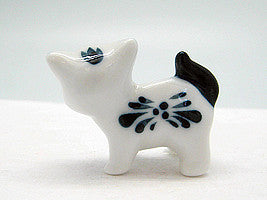 Animals Miniatures Standing Cat Color - OktoberfestHaus.com
 - 2