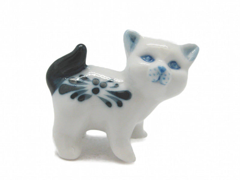 Animals Miniatures Standing Cat Color - OktoberfestHaus.com
 - 1