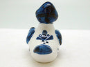 Animals Miniatures Delft Blue Happy Duck - OktoberfestHaus.com
 - 3