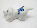 Animals Miniatures Delft Blue Happy Dog - OktoberfestHaus.com
 - 3