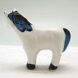 Porcelain Animals Miniatures Horse Color - OktoberfestHaus.com
 - 2