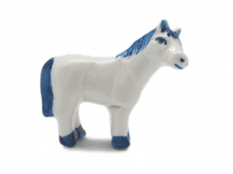 Porcelain Animals Miniatures Horse Color - OktoberfestHaus.com
 - 1