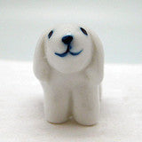 Porcelain Animals Blue Miniatures Lamb - OktoberfestHaus.com
 - 2