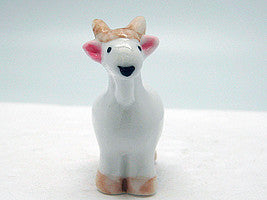 Porcelain Animals Miniatures Goat - OktoberfestHaus.com
 - 2
