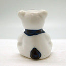 German Miniatures Blue Teddy Bear - OktoberfestHaus.com
 - 2