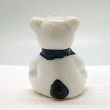 German Miniatures Blue Teddy Bear - OktoberfestHaus.com
 - 2
