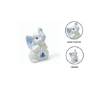 Delft Blue Elephant Miniatures
