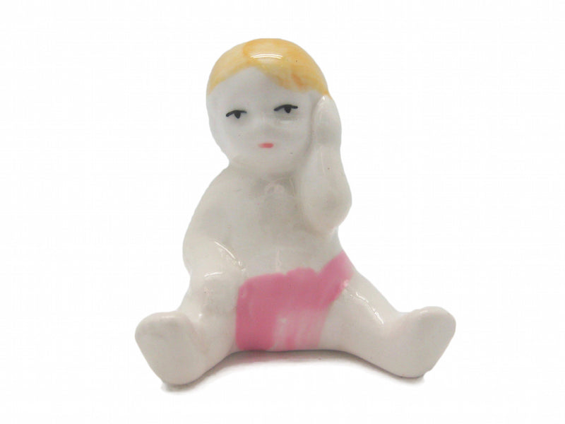 Porcelain Miniature Baby - DutchGiftOutlet.com 1