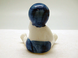 Porcelain Miniature Baby Delft - DutchGiftOutlet.com 2