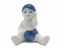 Porcelain Miniature Baby Delft - DutchGiftOutlet.com