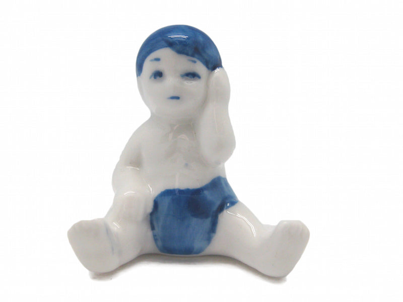 Porcelain Miniature Baby Delft - DutchGiftOutlet.com