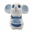 Porcelain Miniatures Delft Mouse w/ Cheese