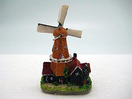 Miniature Dutch Windmill Collectible - OktoberfestHaus.com
 - 3