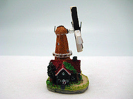 Miniature Dutch Windmill Collectible - OktoberfestHaus.com
 - 4