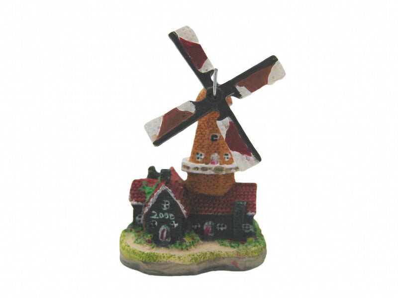 Miniature Dutch Windmill Collectible - OktoberfestHaus.com
 - 1