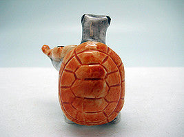 Miniature Musical Instrument Turtle With Violin - OktoberfestHaus.com
 - 2