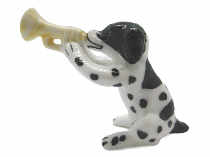 Miniature Musical Instrument Dog With Trumpet - OktoberfestHaus.com
 - 1