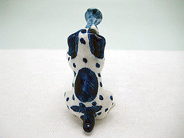 Miniature Musical Instrument Dog With Trumpet Delft Blue - OktoberfestHaus.com
 - 2