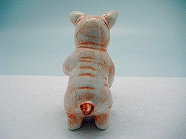 Miniature Musical Instrument Pig With Drum - OktoberfestHaus.com
 - 2