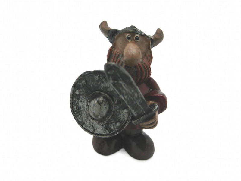 Viking Miniatures With Shield - OktoberfestHaus.com
 - 1