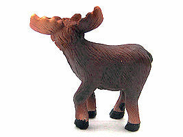 Animal Miniatures Moose Poly Resin - OktoberfestHaus.com
 - 2
