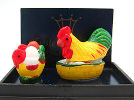 Animal Miniature Chickens In Mini Gift Box - OktoberfestHaus.com
 - 1