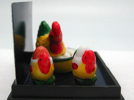 Animal Miniature Chickens In Mini Gift Box - OktoberfestHaus.com
 - 3