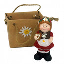 Ceramic Ornamental Mini German Girl - OktoberfestHaus.com
