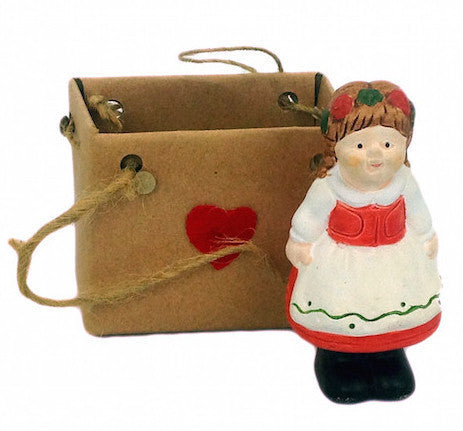 Collectible Miniature Polish Girl - OktoberfestHaus.com

